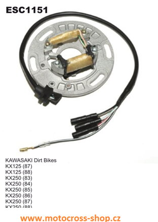 Stator alt. KAWASAKI VN1700