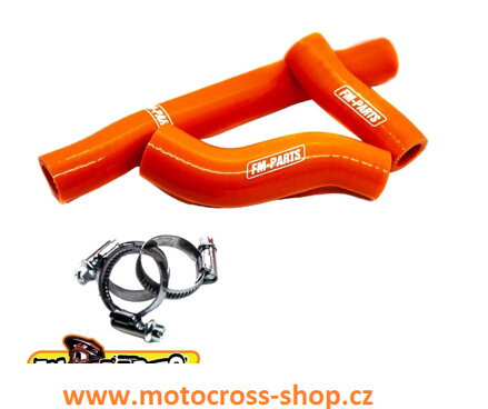 Hadice chlazení KTM EXC 250/300 TPI /20-23/, HUSQVARNA TE/TEI 250/300 TPI /20-23/ ,GAS-GAS EC 250/300 TPI /20-23/