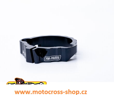 FM-PARTS WZMOCNIENIE WYLOTU WYDECHOWEGO (FLANSZA) KTM/HUSQVARNA '17-'22 KOLOR NIEBIESKI