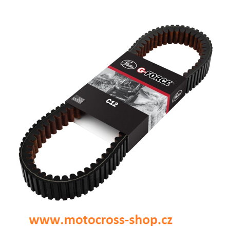 GATES PASEK NAPĘDOWY ATV / UTV G-FORCE C12 CARBON (943x32x15,9MM) YAMAHA RHINO 700 AUTOMATIC/AUTO 4X4 '08-13, (26C3596)