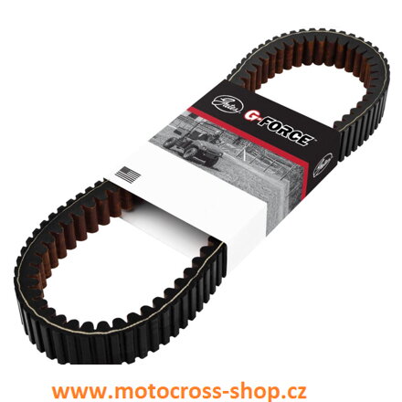 GATES PASEK NAPĘDOWY ATV G-FORCE (876x29x13,4MM) YAMAHA YFM 350 BRUIN '04-'08,GRIZZLY '07-'11,KODIAK '07-'08, WOLVERINE '06-'09 (16G3332)