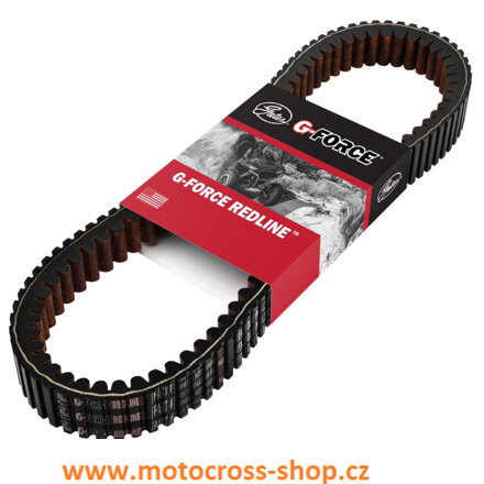 GATES PASEK NAPĘDOWY ATV G-FORCE REDLINE (1113x37x15,2MM) POLARIS RANGER/RZR RS1 1000 '18-'20,RZR XP 925 '16 (3211186) (47R4266)