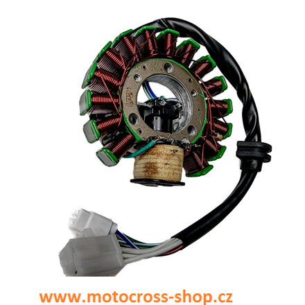 GZ 2022/08 UZWOJENIE ALTERNATORA (STATOR) SUZUKI DL 650 V-STROM '07-12,