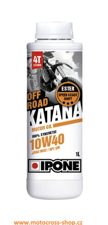 IPONE Olej: KATANA OFF ROAD 10W40- 1L