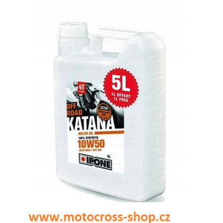 IPONE Olej: KATANA OFF ROAD 10W50- 1L