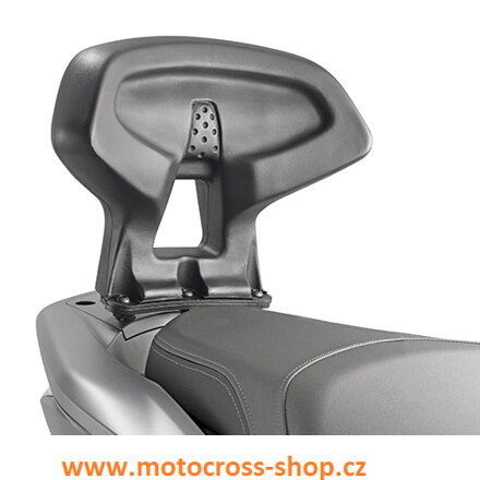 KAPPA OPARCIE PASAŻERA HONDA PCX 125 (18 -20), PCX 125-150 (14-17), PCX 150 (18)