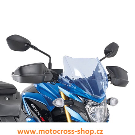 KAPPA OSŁONY KIEROWNICY ( HANDBARY ) SUZUKI Burgman 400 (17-19)