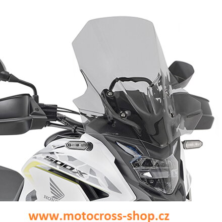 Plexi přední HONDA CB 500 X (19) 46 X 45 CM 