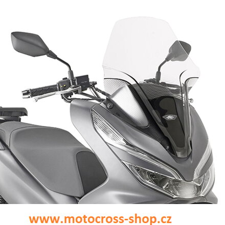 Plexi přední HONDA PCX 125 (18-19) D1163KITK