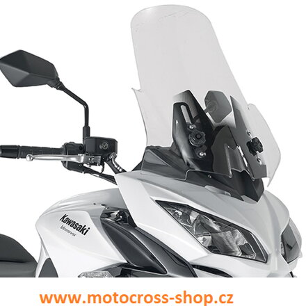 Plexi přední KAWASAKI Versys 650 (15-21) kappa,