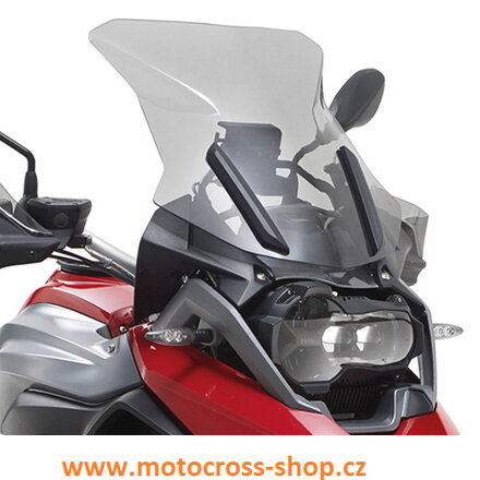 Plexi přední BMW R 1200GS (14-18), R 1200GS ADVENTURE (14-18) 43,5 x 43 cm