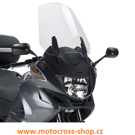 KAPPA SZYBA HONDA NT 700 Deauville (06-12) 49 x 46,5 CM PRZEZROCZYSTA