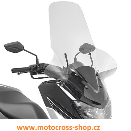 Plexi přední YAMAHA N-Max 125-155 (15-19) 