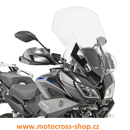 Plexi přední YAMAHA Tracer 900 / Tracer 900 GT (18-19) 69,5 X 48 CM 