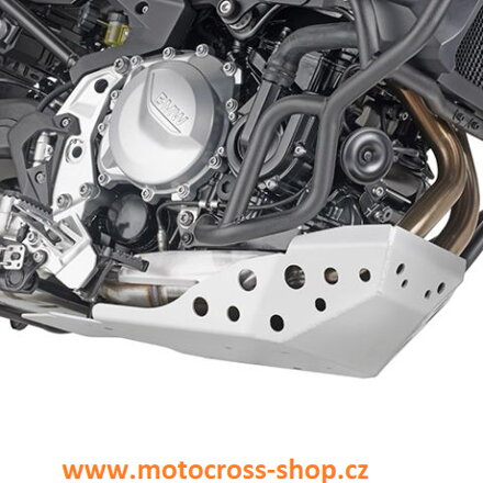 KAPPA OSŁONA SILNIKA ALUMINIOWA ANODOWANA BMW F 750/850 GS '18-21,