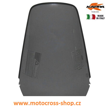 KAPPA SZYBA HONDA XRV 750 AFRICA TWIN '96-'02, 44 X 35 CM PRZYCIEMNIANA