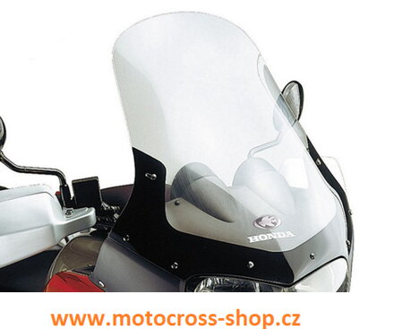 Přední plexi HONDA XL 1000V VARADERO /99-02/ 62,4 X 55 CM