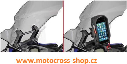 KAPPA POPRZECZKA DO ZAMONTOWANIA TOREB I MOCOWAŃ GPS / SMARTPHONE BMW C 400X '19-'21