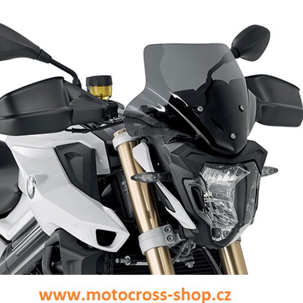 Plexi přední BMW F 800R /15-19/ 