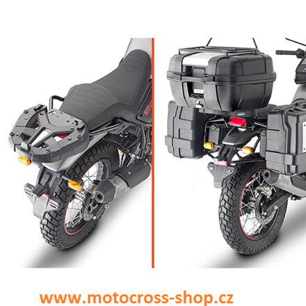 KAPPA Nosič kufru ROYAL ENFIELD SCRAM 411 (22-)