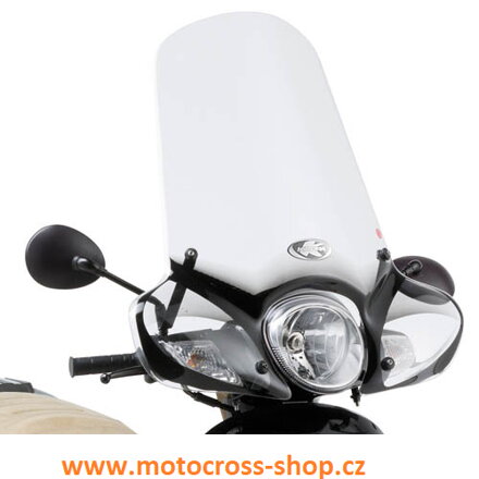 Plexi APRILIA SCARABEO 125-200 (07-06, 2011) 53 X 70 CM