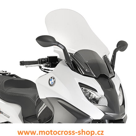 Plexi přední BMW C 650 Sport (16-18) 