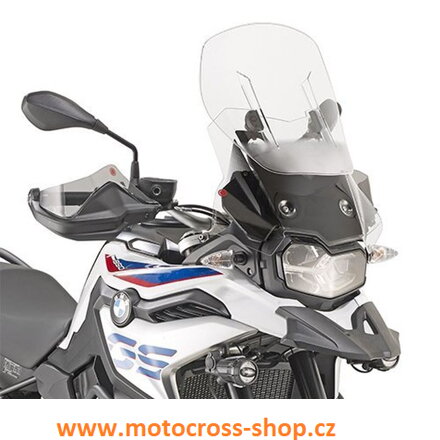 Plexi přední BMW F 750 GS (18-20), F 850 GS (18-22) 44 x 47 CM