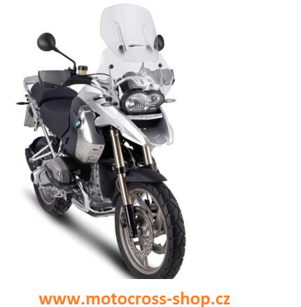 Plexi přední BMW R 1200 GS /04-12/ , posuvné.