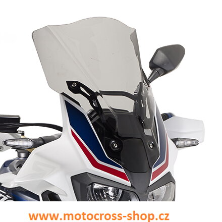 Přední plexi HONDA CRF 1000L AFRICA /16-19/, CRF 1000L AFRICA ADVENTURE SPORTS /18-19/