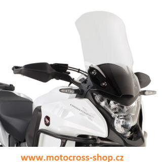 Plexi přední HONDA Crosstourer 1200 /1200 DCT /12-19/ 51 x 42 cm, čiré.