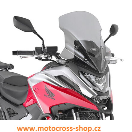 KAPPA SZYBA HONDA NC 750X (21) 48 X 43 CM PRZYCIEMNIANA