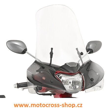 Plexi HONDA SH 300I (07-14), Vision 50-110 (11-18), YAMAHA D’elight 125 (17-18) - 