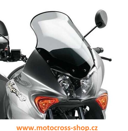 Plexi přední HONDA XL 125 V Varadero (01-06) 