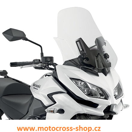 KAPPA SZYBA KAWASAKI VERSYS 1000 (15-16) 53 X 45 CM PRZEZROCZYSTA