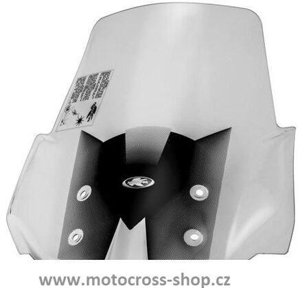 Plexi přední KAWASAKI VERSYS 1000 (19) 