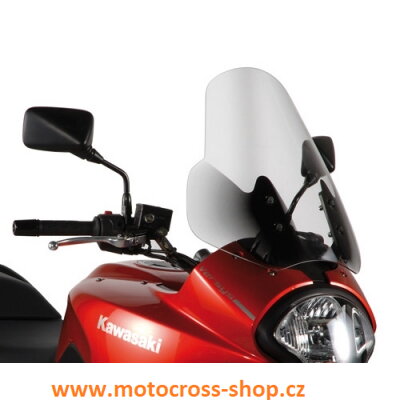 Plexi přední KAWASAKI VERSYS 650 (06-09) 46 x 44,5 cm PRZEZROCZYSTA