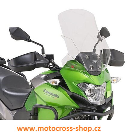 Plexi přední KAWASAKI Versys X 300 (17-18) 