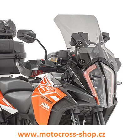 Plexi přední KTM 1290 SUPER ADVENTURE R / S (17-20) 