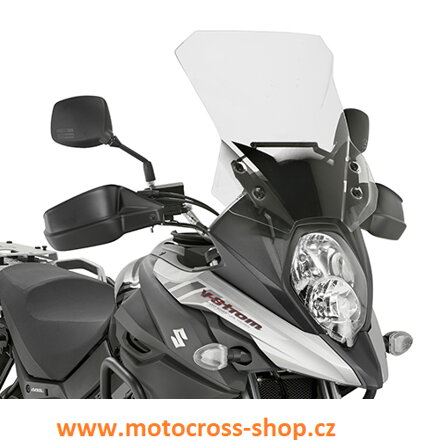 Plexi přední SUZUKI DL 650 V-STROM (17-23) 