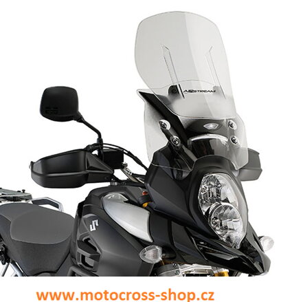 Plexi přední SUZUKI DL1000 V-STROM /14-19/ posuvné.