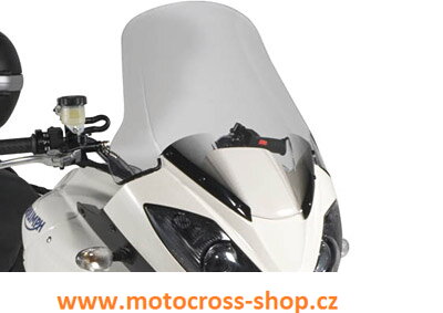 Plexi přední TRIUMPH Tiger 1050/07-12/, Tiger Sport 1050 /13-19/ 50,5 x 49,3 cm 