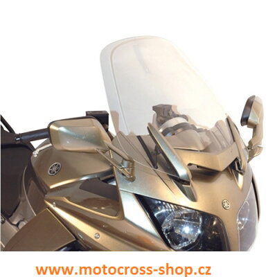 Plexi přední YAMAHA FJR 1300 (06-12) 52 x 49,5 cm PRZEZROCZYSTA