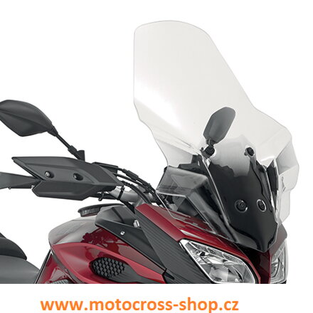 Plexi přední  YAMAHA MT 09 850 TRACER /15-17/ (69X50CM) čiré.