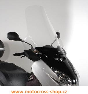 Plexi přední YAMAHA X-MAX 125-250 (05-09) 