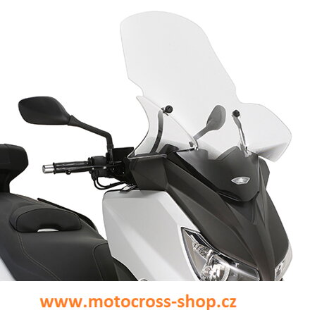 Plexi YAMAHA X-MAX 125-250 (14), X-MAX 400 (13-16) 73 X 59 cm