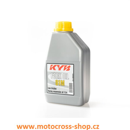 KYB (KAYABA) OLEJ DO TELESKOPÓW / AMORTYZATORÓW / ZAWIESZENIA KYB 01M OIL - FORK FRONT, KHL15-11, SAE 5W, 1L KYB FF OIL 01M