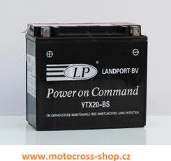 Motobaterie 12V, 12Ah, YTX14AH-BS 