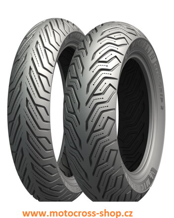 MICHELIN 100/80-10 CITY GRIP 2 53L TL M/C 