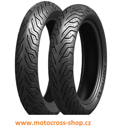 MICHELIN 100/80-14 CITY GRIP SAVER 48S TL M/C 