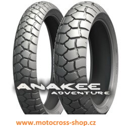 MICHELIN 100/90-19 ANAKEE ADVENTURE 57V TL/TT M/C 